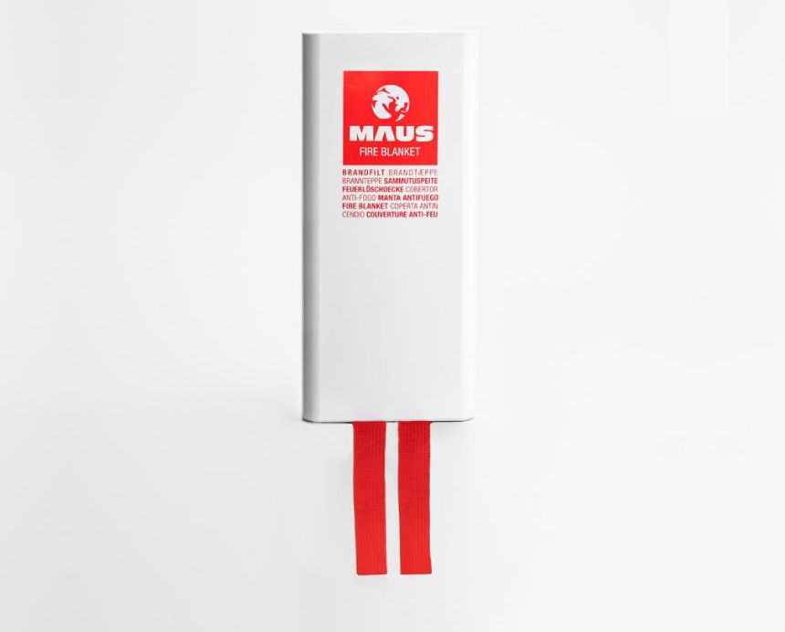MAUS Dekke fire blanket.