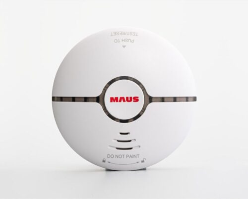 MAUS WiFi smoke detector.