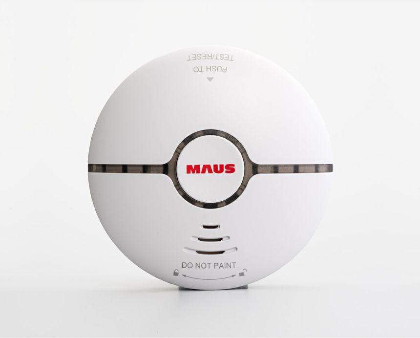 MAUS WiFi smoke detector.