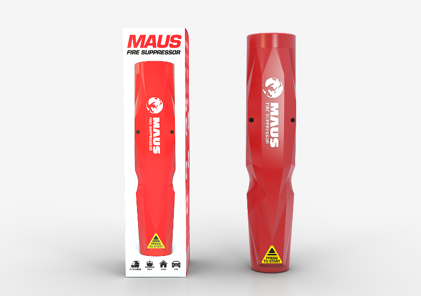 Video of fire extinguisher Stixx Pro series