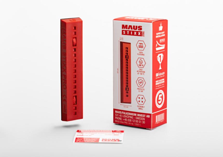 Video of fire extinguisher Stixx Pro series